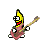 banane musicienne